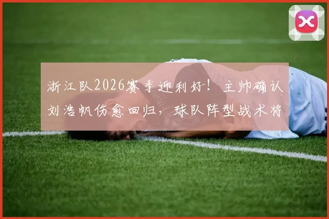 浙江队2026赛季迎利好！主帅确认刘浩帆伤愈回归，球队阵型战术将如何调整？