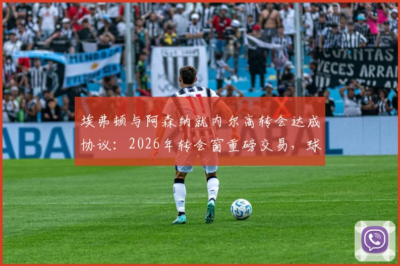 埃弗顿与阿森纳就内尔高转会达成协议：2026年转会窗重磅交易，球员预计下周接受体检