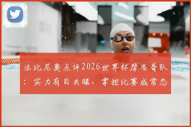 法比尼奥点评2026世界杯摩洛哥队:实力有目共睹,掌控比赛成常态