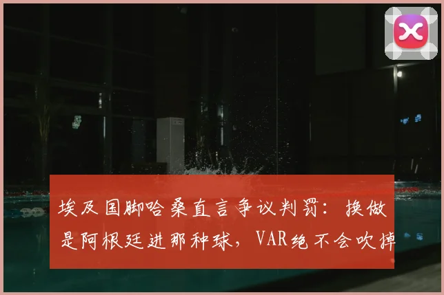埃及国脚哈桑直言争议判罚:换做是阿根廷进那种球,VAR绝不会吹掉